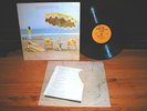 NEIL YOUNG ON THE BEACH  Orig 1974 LP  with floral inner cover  EX