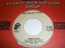The Rolling Stones Brown Sugar 45 White Label Promo