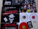 Metallica / Venom 3-LP-Box, Nürnberg 1984, brutal rare 