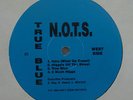 INDIE RANDOM RAP G-FUNK LP N.O.T.S. True Blue ;BLUE VINYL 1993