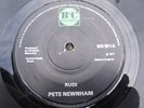 PETE NEWNHAM 1977 RARE SINGLE RUDI B&C LABEL ONLY 100 PRESSED