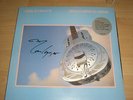 Dire Straits - Brothers in Arms LP Sleeve signed by Mark Knopfler