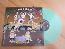 Die Ärzte LIVE LP grünes Vinyl Nudo tra i cannibali - prima edizione Punk