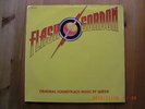 Queen Flash Gordon Schallplatte Vinyl 1980 Freddy Mercury Erstausgabe Original