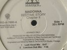 Madonna Bedtime Story Chapter II RARE 12
