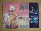 Death - Leprosy LP Under one Flag Records 1988
