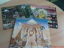 3 LP von  Iron Maiden, Powerslave,Somewhere in Time,Killers,gebr.,gut