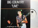 Big Country Live Kouseinenkin Hall Tokyo 1984  LP