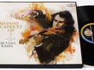 PAGANINI: CAPRICES/MICHAEL RABIN/ORIGINAL CAPITOL STEREO/RARE/NEAR MINT+