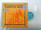 DEPECHE MODE - Leave in Silence 1982 Clear Vinyl Ger. 12inch Single Int.126.807