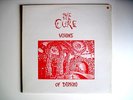 The Cure Visions Of Domino LP Live & Studio Blue Vinyl