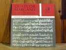 QUATUOR MARGAND / JEAN GUY BAILLY quatuors / RARE JBP / NM