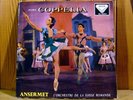 ERNEST ANSERMET / DELIBES coppelia / ORIG UK DECCA STEREO SXL SET