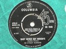 BO STREET RUNNERS - BABY NEVER SAY GOODBYE - 7