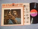 JOHN COLTRANE--GIANT STEPS--Mono 1960 LP--Atlantic 1311--White Fan Logo