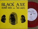 BLACK AXE HIGHWAY RIDER - RED LIGHTS  7