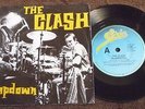The CLASH 'CLAMPDOWN'+'GUNS OF BRIXTON' UNIQUE 1979 AUSTRALIAN-ONLY 7