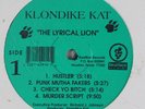 KLONDIKE KAT The Lyrical Lion BEATBOX LP SEALED