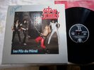 SATAN JOKERS fils du metal signed hantson mercyful fate sortilege  iron maiden