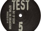 Vinyl  Hardcore TEST 05 RAT OF DOOM BIOMECHANIK 1 MANU LE MALIN