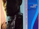 SAM RIVERS-CONTOURS-NY USA LABELS, VAN GELDER STAMP