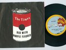 TIMES red with purple flashes UK 1981 7