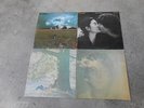 JOHN LENNON-THE BEATLES-4 LP'S-MIND GAMES-DOUBLE FANTASY-IMAGINE-PLASTIC ONO