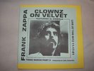 Frank Zappa - Clownz on Velvet Toxic Shock Part 3 LP