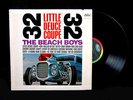 THE BEACH BOYS - LITTLE DEUCE COUPE - 1963 CAPITOL US -  STEREO LP EX