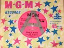 PETER AND THE WOLVES Woman On My Mind 7 UK MGM Demo Promo Psych Mod 45 Rare 1968