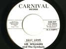 Lee Williams & The Cymbals 