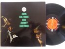 JOHN COLTRANE & JOHNNY HARTMAN   IMPULSE vinyl lp MONO ORIG VG+ hear it