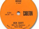 Rare JACK SCOTT Rock & Roll Rockabilly 78 RPM Record. Midgie/The Way I Walk