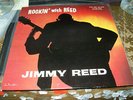 JIMMY REED Rockin' with Reed LP Blues Vee Jay Guitar Chicago
