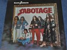 BLACK SABBATH Sabotage SCARCER Orig UK 1975 NEMS EX++ LP