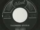 Garage Surf VIBRA-SONICS Thunder Storm / Drag Race 45 IDEAL Instro Hot Rod