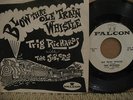 Trig Richards with the Jokers on Falcon w/ PS GARAGE Beatnik Rocker RARE