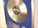 Black Sabbath, Never Say Die, Platin Record, platin Schallplatte, goldene