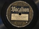 COW COW DAVENPORT & SAM THEARD VOCALION 1408 BLUES 78 RPM RECORD V/V-
