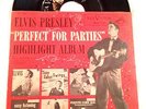 45 RnR Rockabilly ? ELVIS 1956 promo EP Perfect For Parties ?