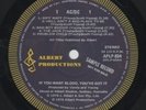 AC DC   One Of The Rarest 1978 Oz Promo Only 1st Press Black Albert Label Album