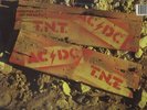 AC DC   Rare 1975 Australian Promo Only Red Alberts Label OOP G/F Album 