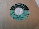 RUBY ANDREWS 45 ZODIAC RECORDS JUST LOVING YOU ...VG