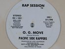 PACIFIC SIDE RAPPERS O.G. Move RAP SESSION 12