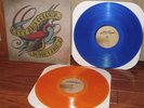 CITY AND COLOUR SOMETIMES 2xLP VINYL BLUE YELLOW COLORED OOP