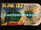 Blink 182 - Buddha Clear mir Gelb Blau Splatter Neu Ltd 500 OVP6