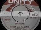 BUNNY LEE ALLSTARS - DAYDREAM / JOY RIDE - UNITY 541 MINT Wet Dream Version