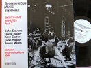 Spontaneous Music Ensemble Derek Bailey Evan Parker John Stevens Emanem 3402lp