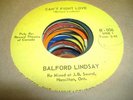 HEAR Modern Soweet Soul Rare 45 BALFORD LINDSAY Can't Fight Love on Record Thea