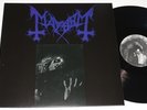 MAYHEM -Live in Leipzig LP rare cult 